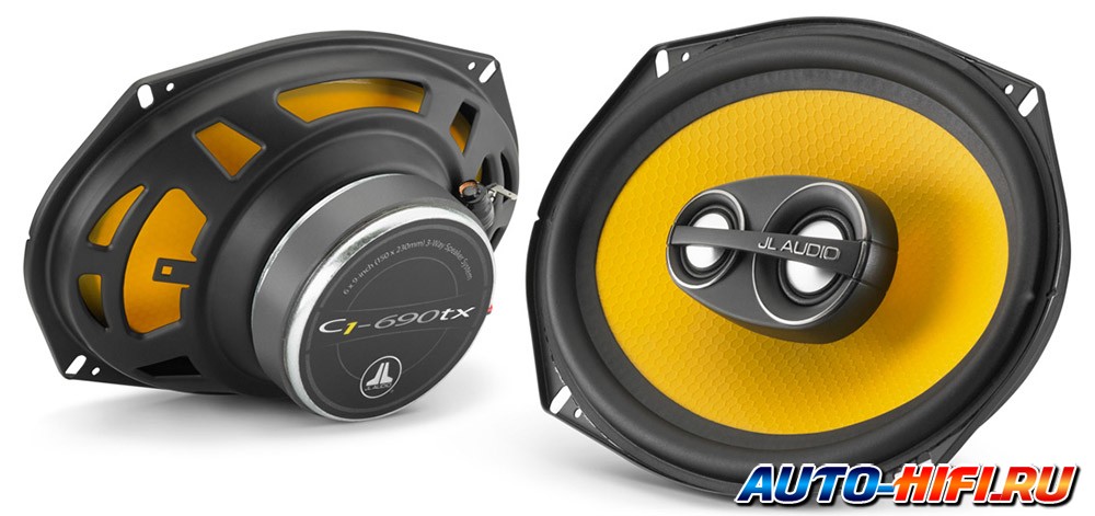 3-полосная коаксиальная акустика JL Audio C1-690tx 3-полосная коаксиальная акустика JL Audio C1-690tx